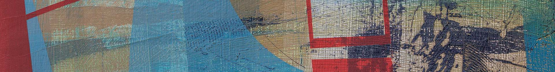 detail of St Ives oil painting by ian Harrold