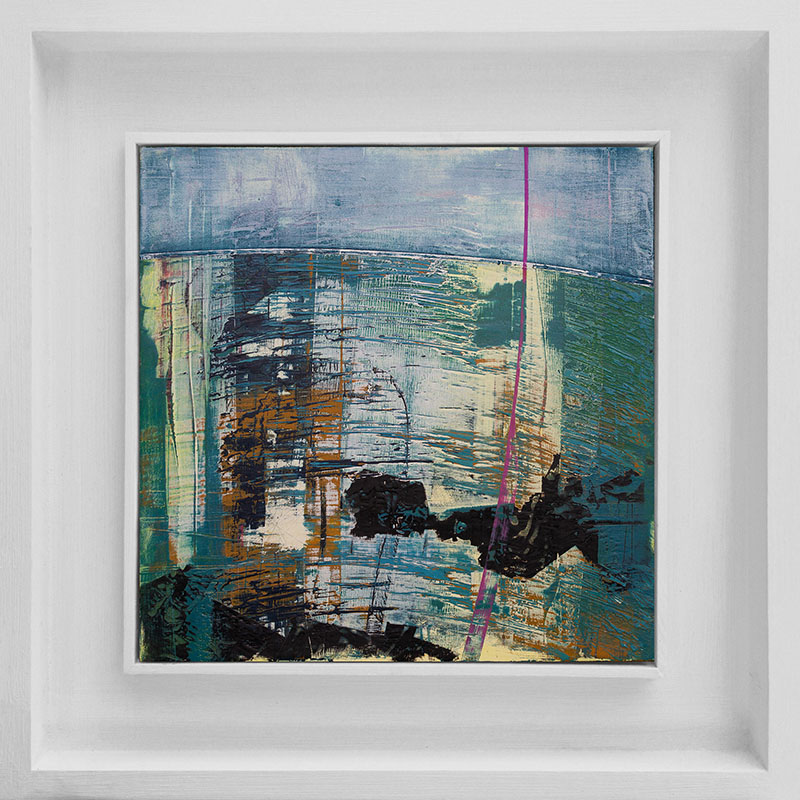 Call_of_the_Tide#03 oil painting on board by Ian harrold at the Porthminster gallery