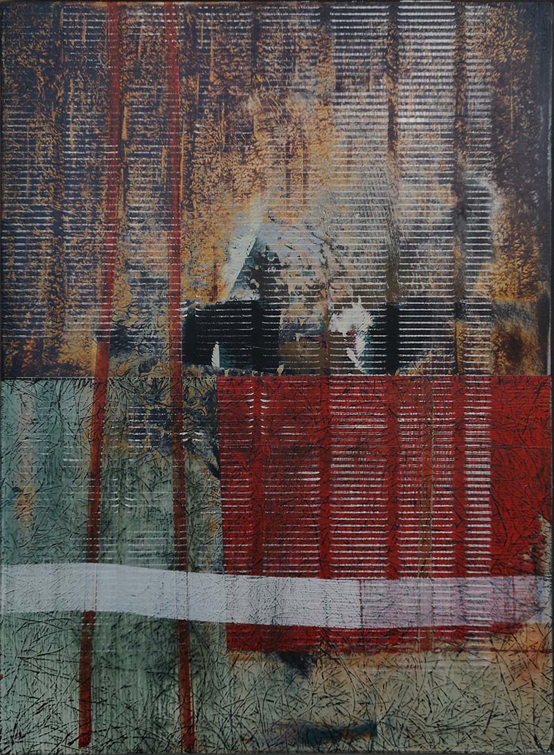 Edge04 oil painting on board by Ian Harrold, available for exhibition/sale