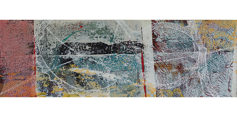 Kayak01 oil painting on board by Ian Harrold,for sale at Porthminster Gallery, St Ives, Cornwall