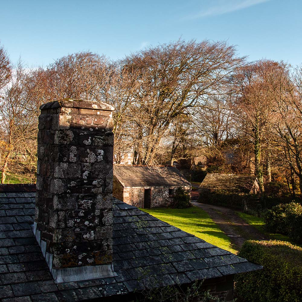 Workshop and barn, Ian Harrold studio, North Cornwall