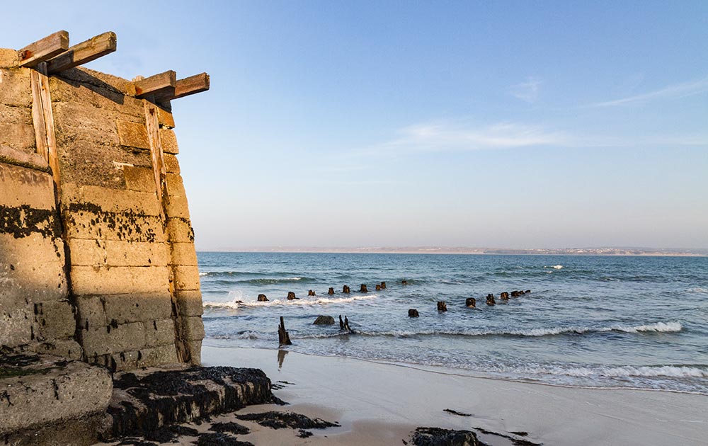 The Rampers at St Ives Cornwall by Ian Harrold