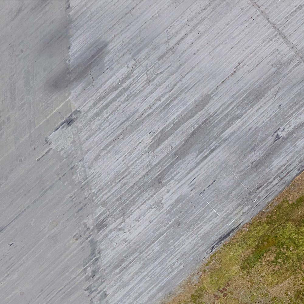 Detail of aerial view of an air base. Source inspiration for Take Flight