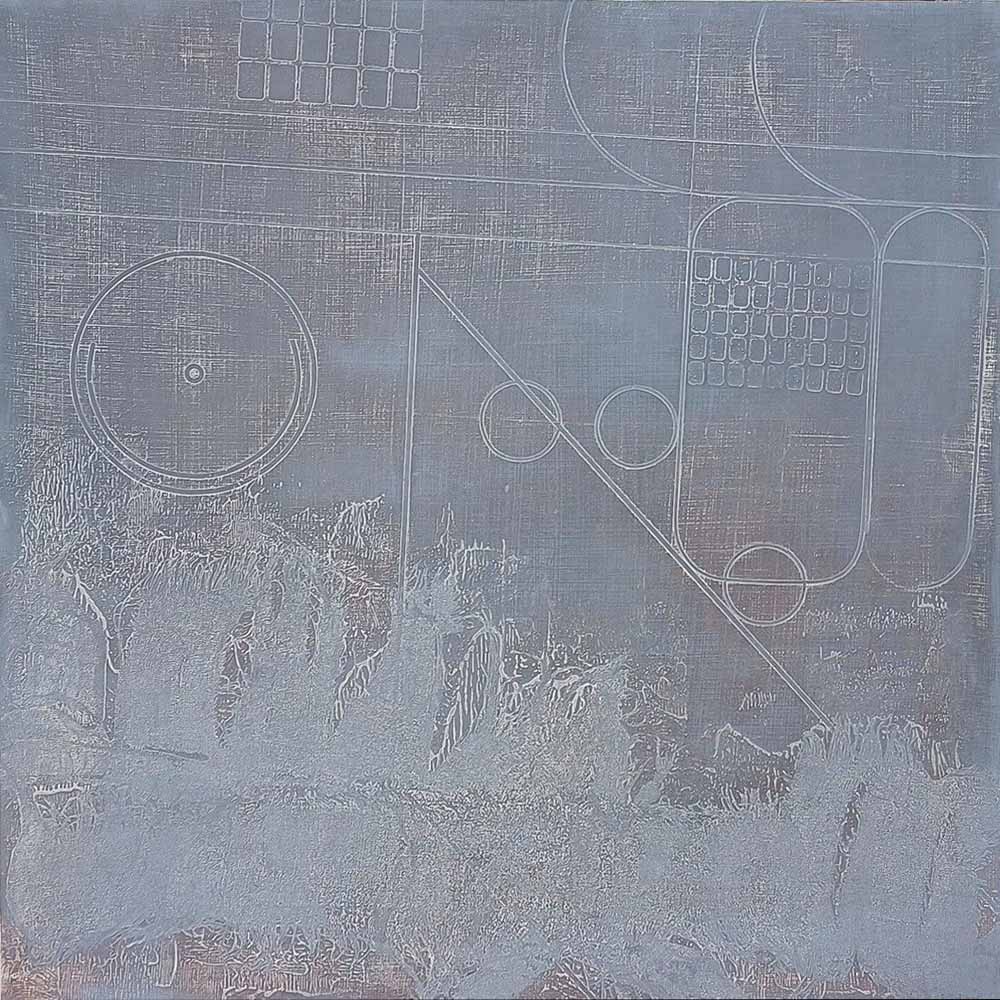 Detail of aerial view of an air base. Source inspiration for Take Flight