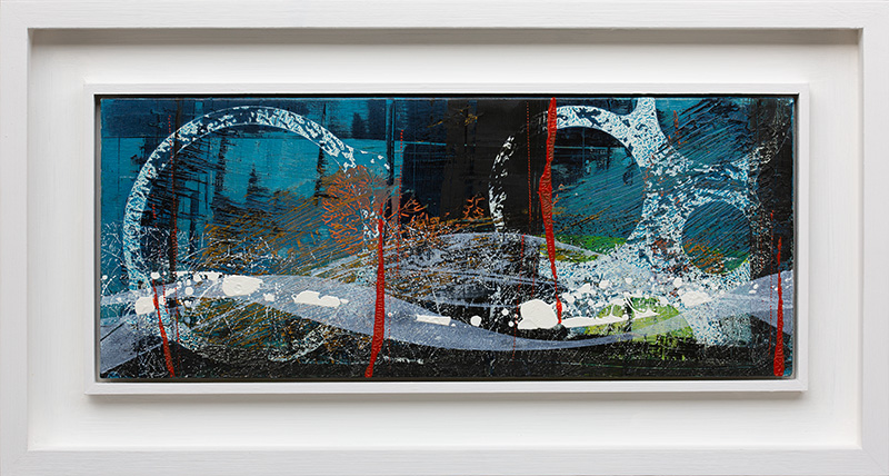 Beyond_the_Sea_Roads#01 oil painting on board by Ian harrold at the Porthminster gallery