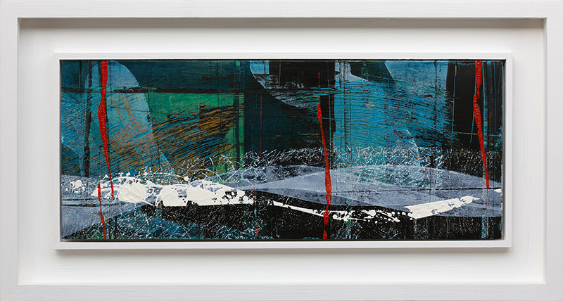 Beyond_the_Sea_Roads#03 oil painting on board by Ian harrold at the Porthminster gallery