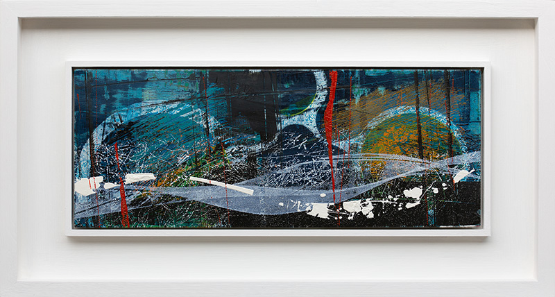 Beyond_the_Sea_Roads#04 oil painting on board by Ian harrold at the Porthminster gallery