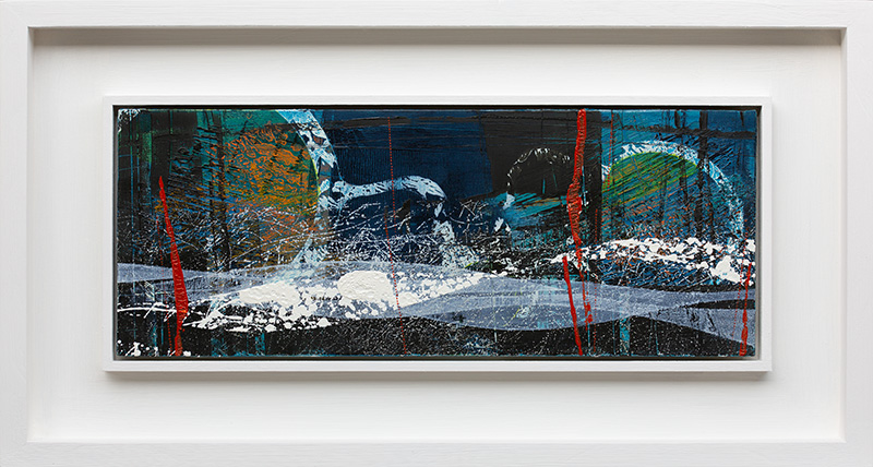 Beyond_the_Sea_Roads#05 oil painting on board by Ian harrold at the Porthminster gallery
