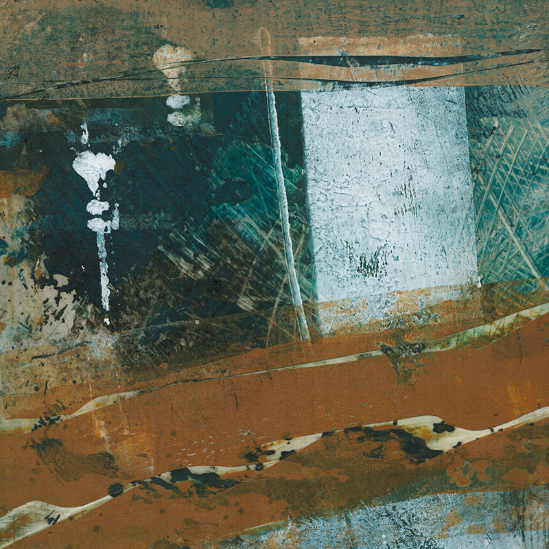 Ian Harrold, oil painting, Future Echo, a series of oil paintings available from the Wash House Press, North Cornwall