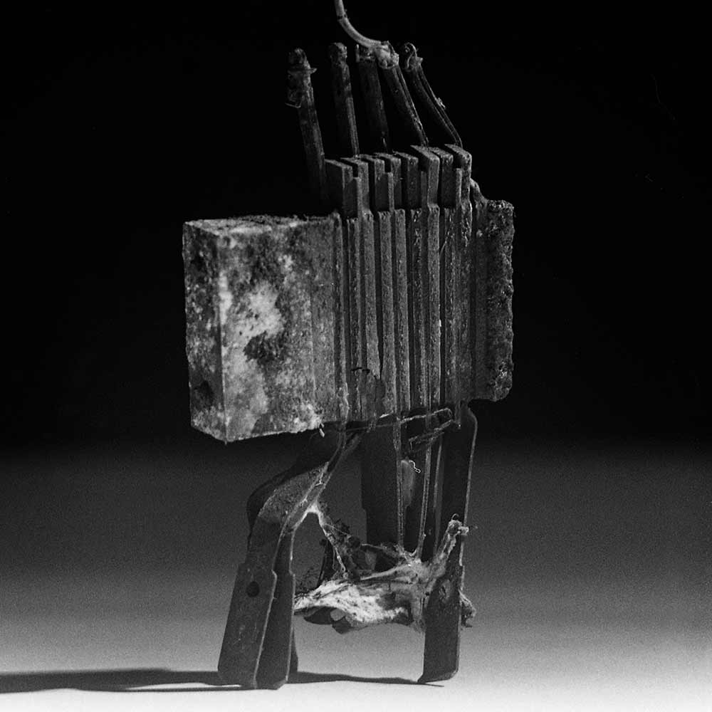 library of forms | objects from the project Unearthed by Ian Harrold