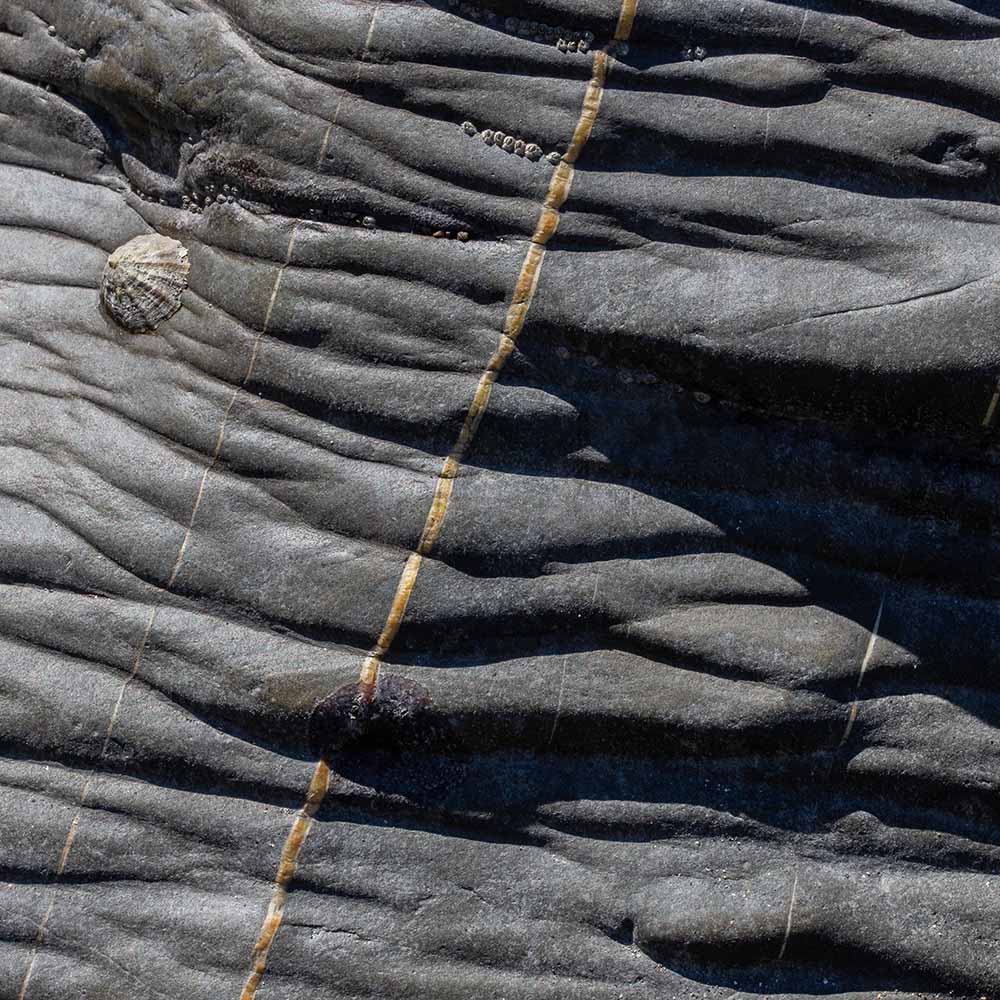 rocks at Buckator Beach, North Cornwall