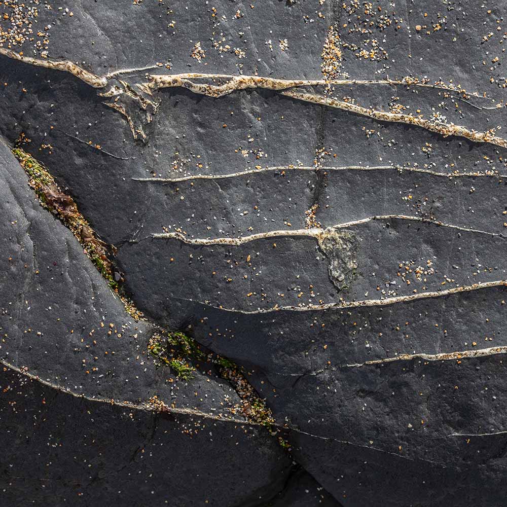 rocks and stones at Crackington Haven, North Cornwall