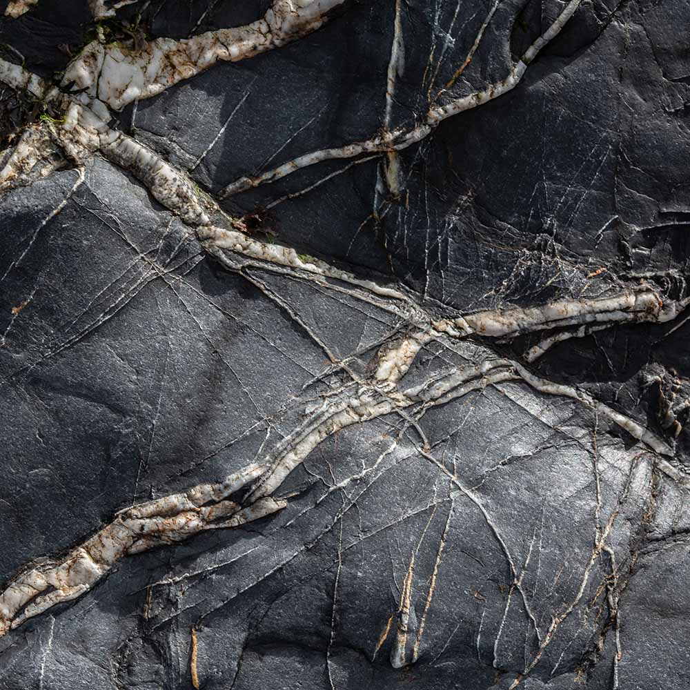 stones at Strangles Beach, North Cornwall