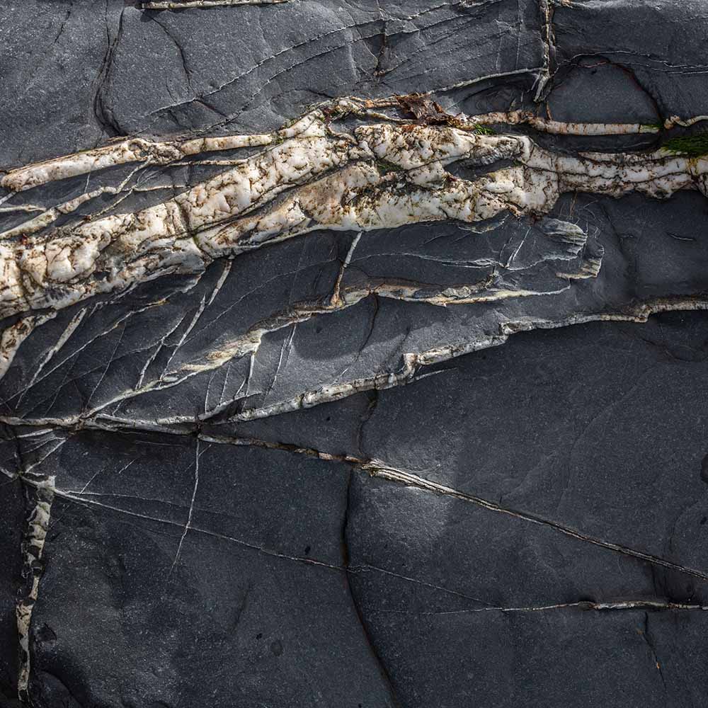 stones at Strangles Beach, North Cornwall