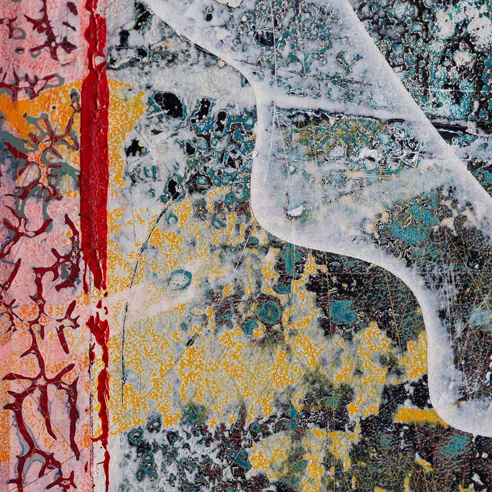 Late spring oil painting tease