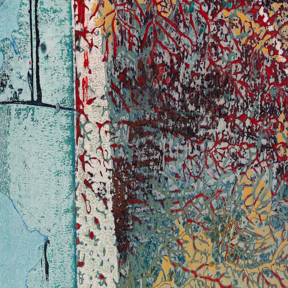 Late spring oil painting tease