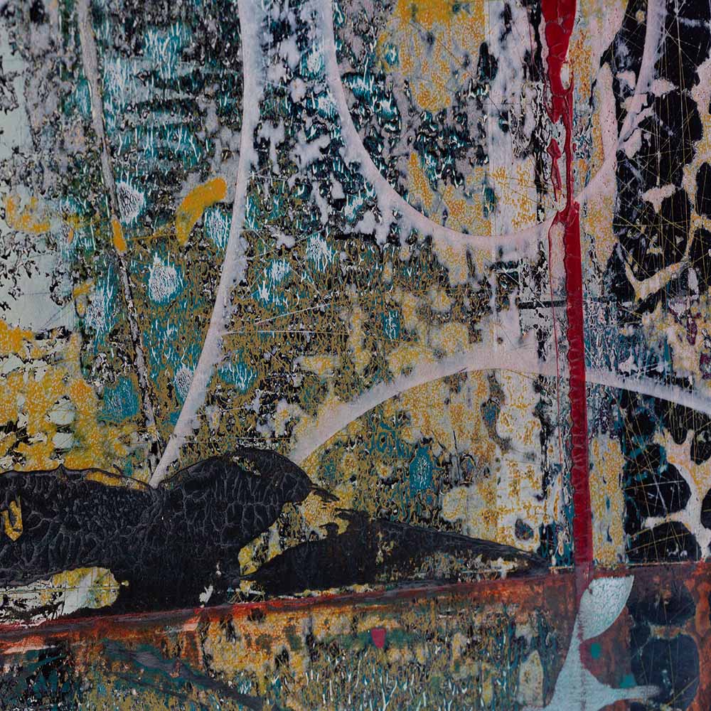 Late spring oil painting tease