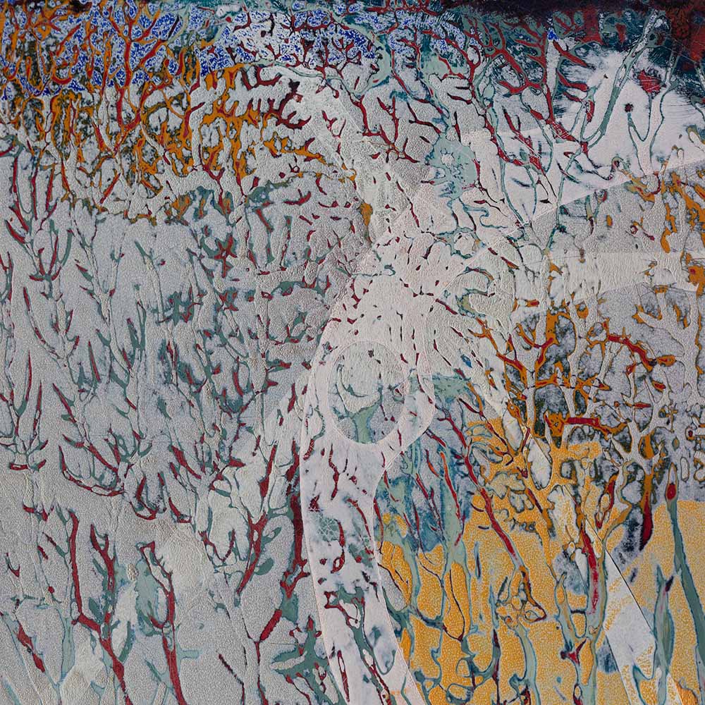 Late spring oil painting tease