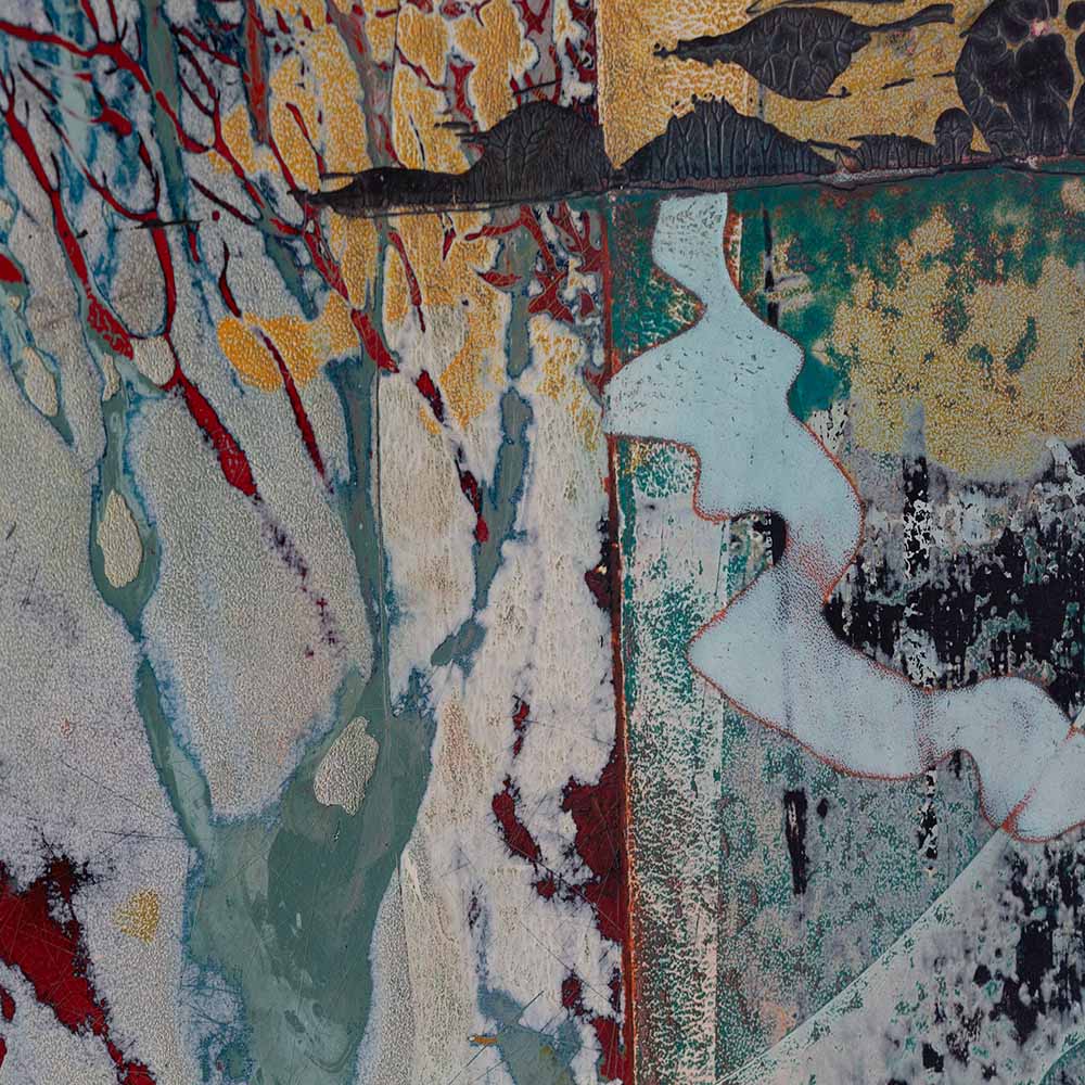 Late spring oil painting tease