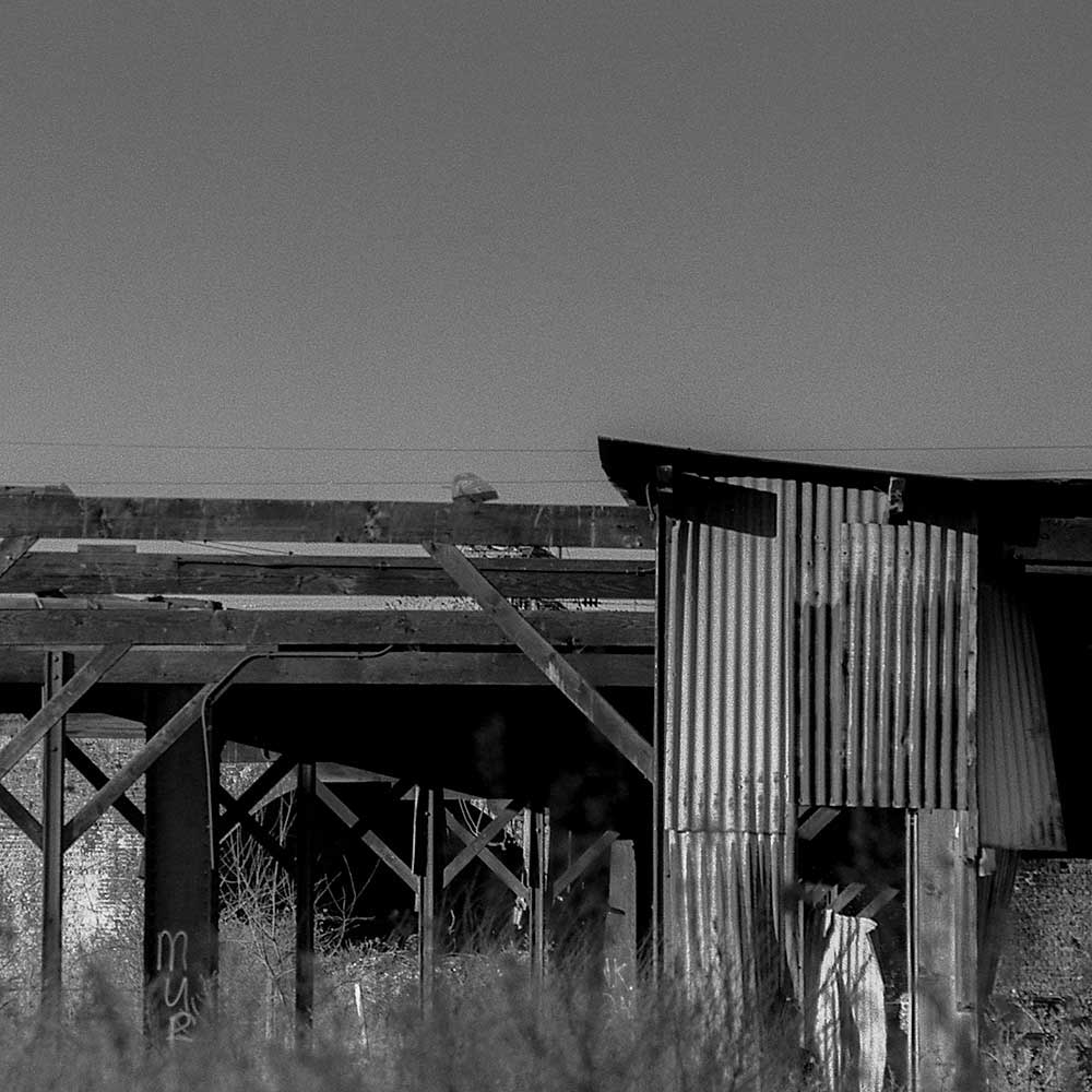 Unearthed | photographs of the Whitechapel Spitalfields coal yard, from the project Unearthed by Ian Harrold