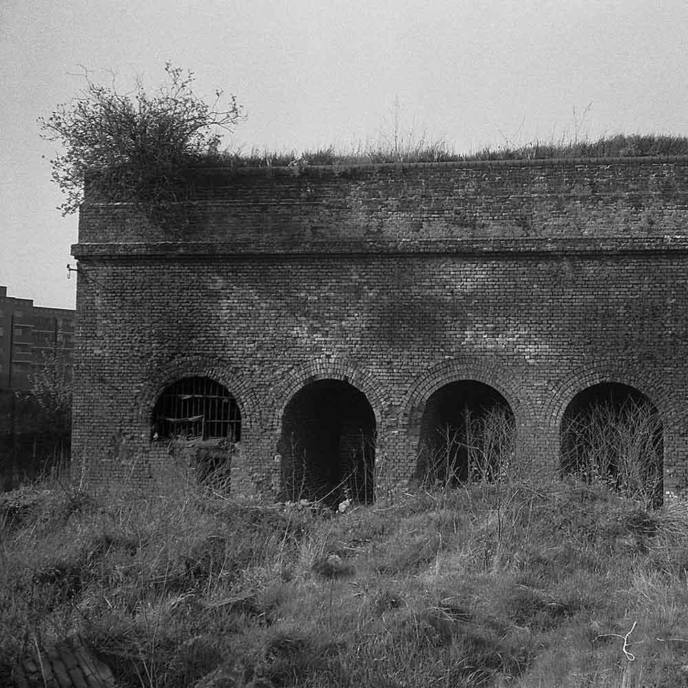 Unearthed | photographs of the Whitechapel Spitalfields coal yard, from the project Unearthed by Ian Harrold