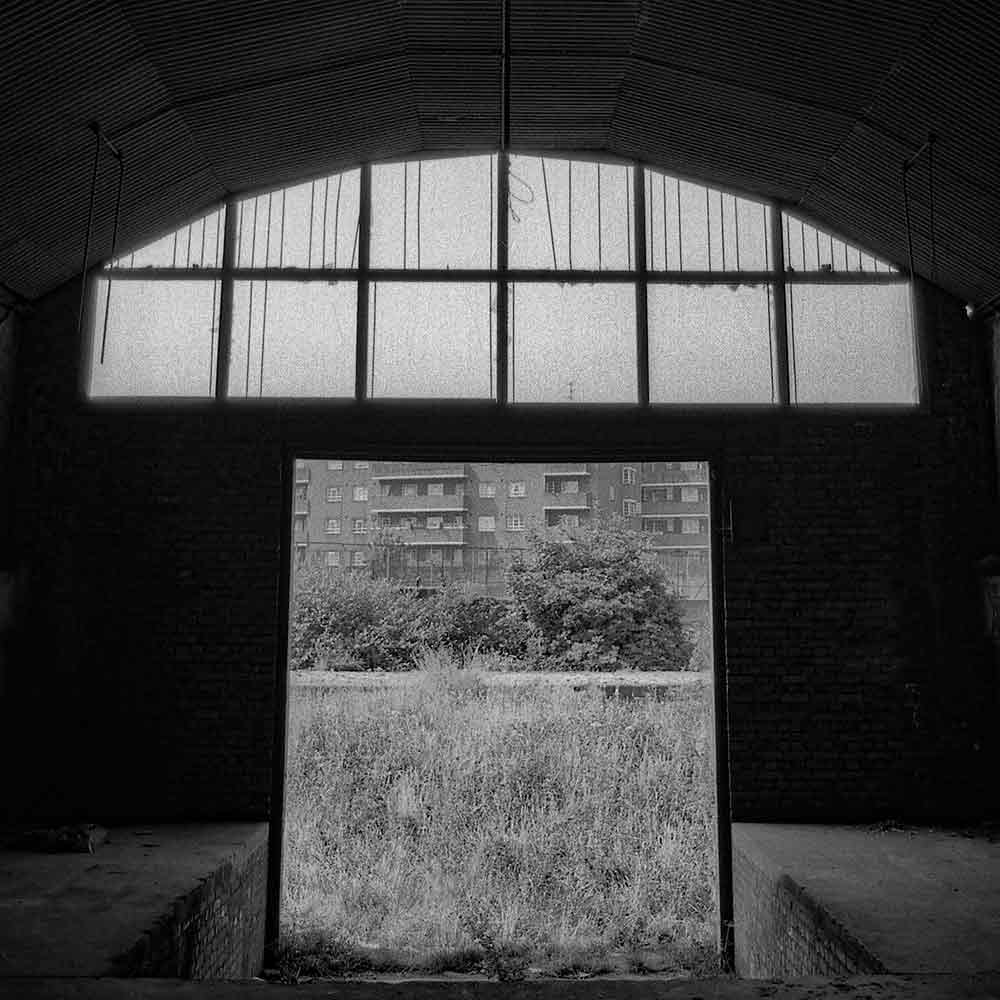 Unearthed | photographs of the Whitechapel Spitalfields coal yard, from the project Unearthed by Ian Harrold