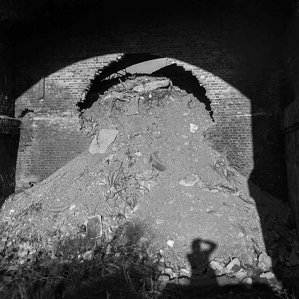 Unearthed | photographs of the Whitechapel Spitalfields coal yard, from the project Unearthed by Ian Harrold