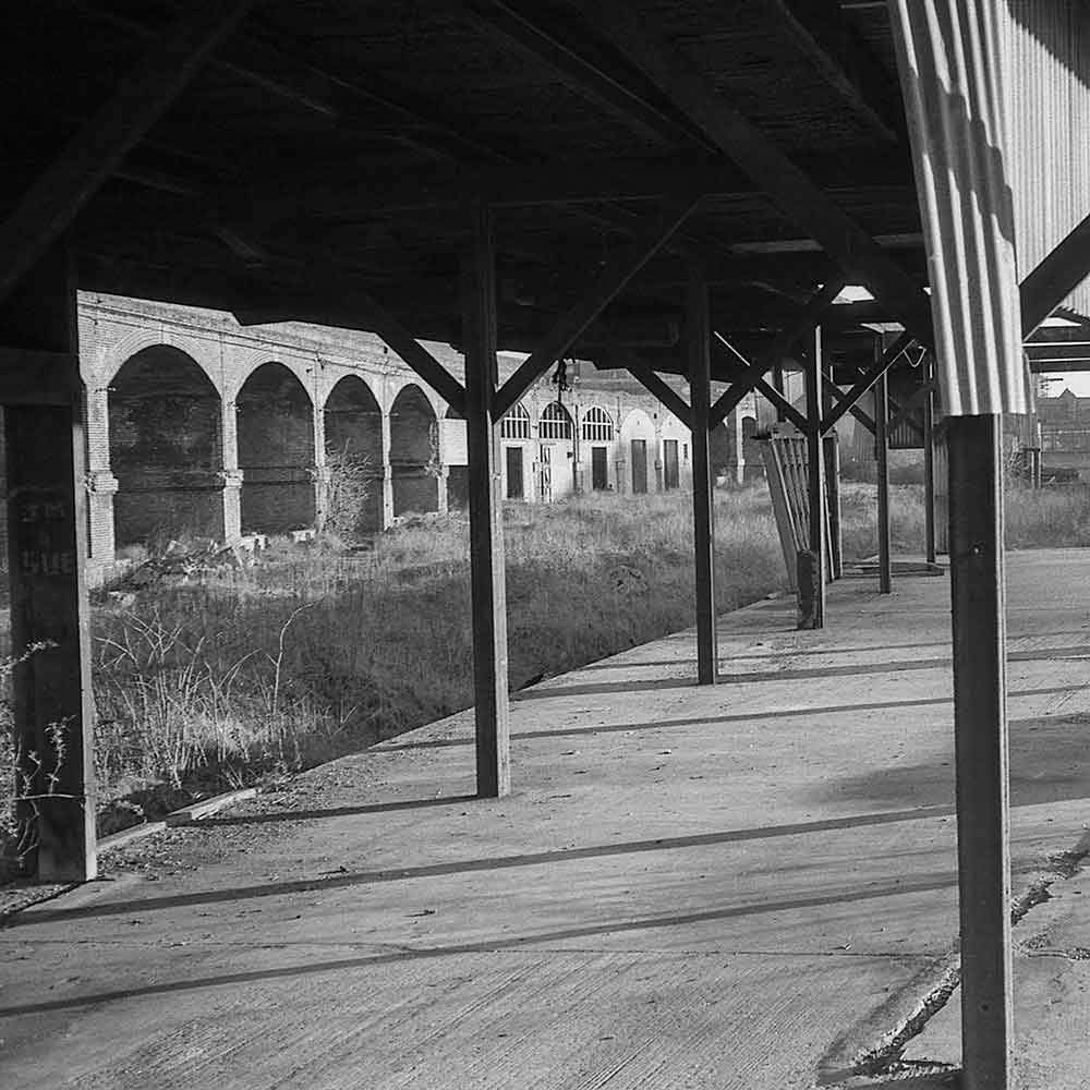 Unearthed | photographs of the Whitechapel Spitalfields coal yard, from the project Unearthed by Ian Harrold
