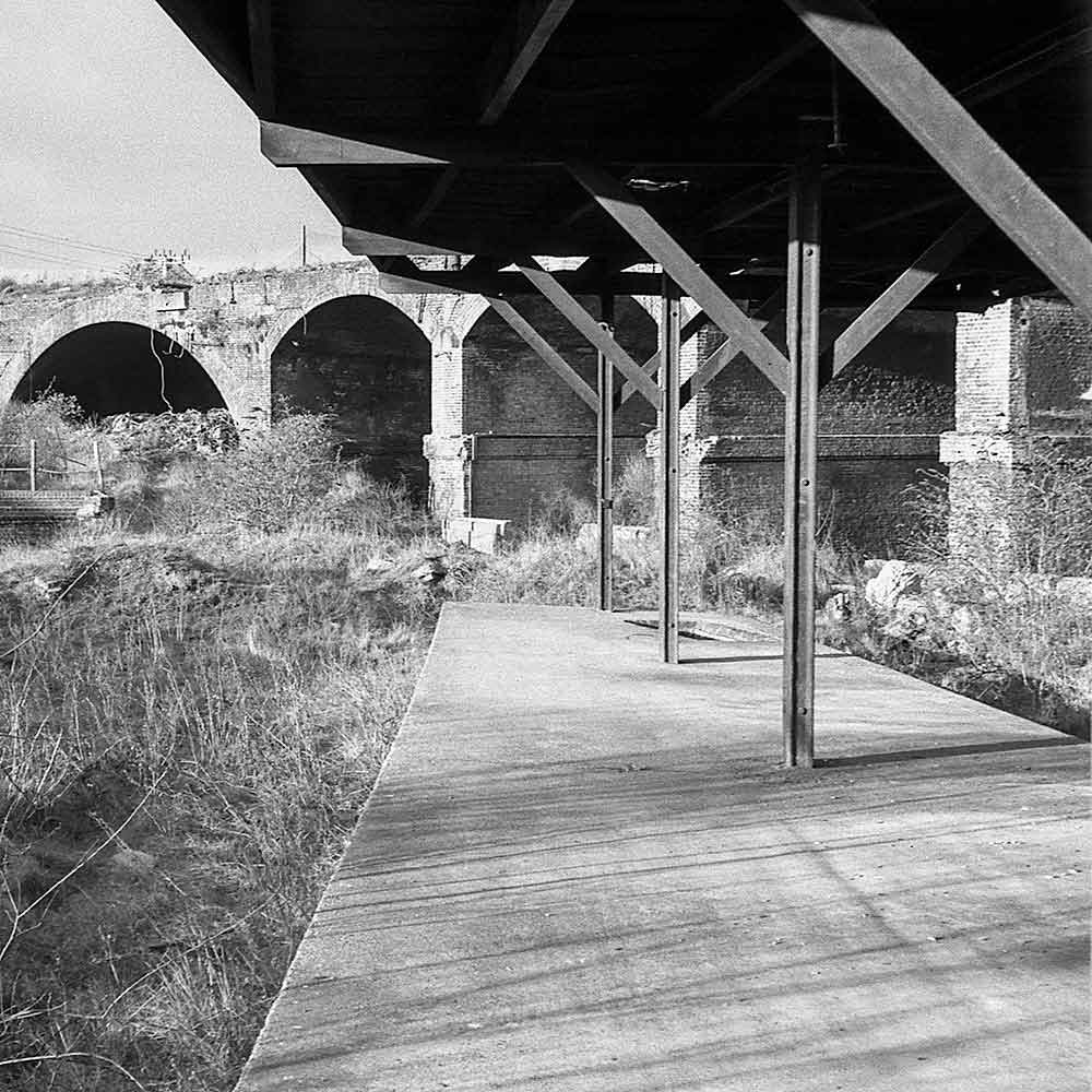 Unearthed | photographs of the Whitechapel Spitalfields coal yard, from the project Unearthed by Ian Harrold