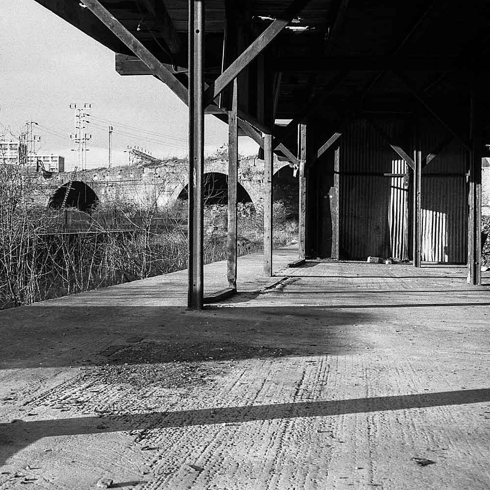 Unearthed | photographs of the Whitechapel Spitalfields coal yard, from the project Unearthed by Ian Harrold