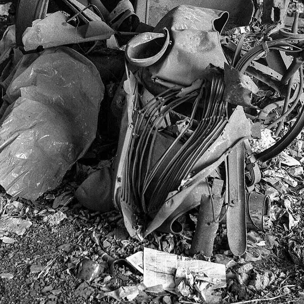 Unearthed | photographs of the Whitechapel Spitalfields coal yard, from the project Unearthed by Ian Harrold