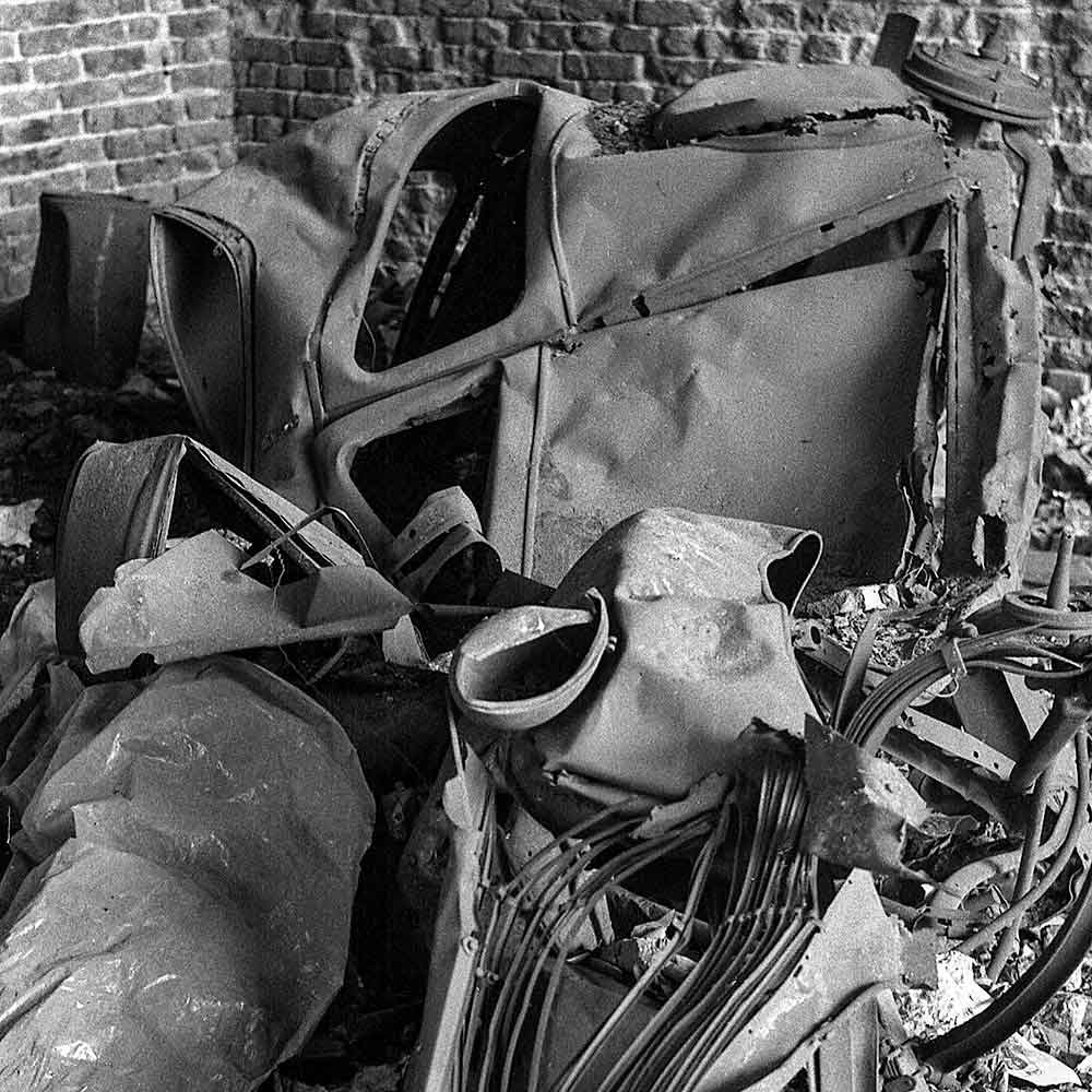 Unearthed | photographs of the Whitechapel Spitalfields coal yard, from the project Unearthed by Ian Harrold