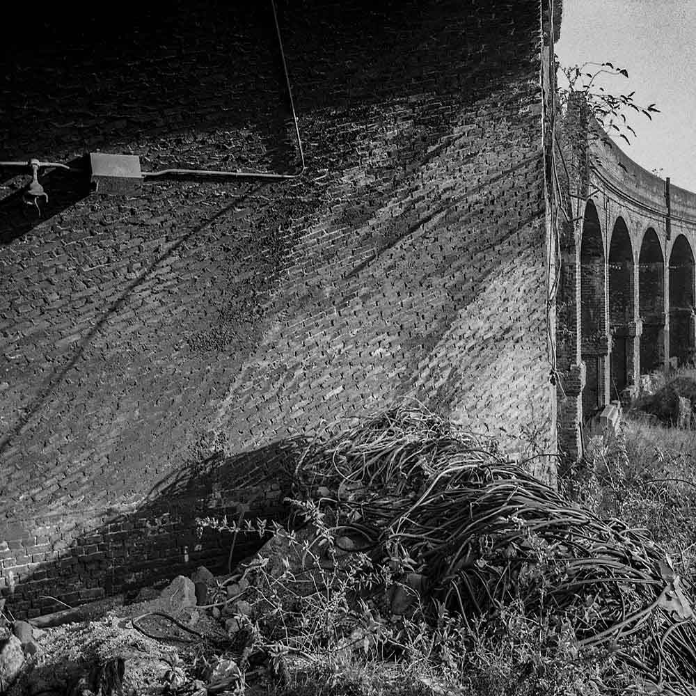 Unearthed | photographs of the Whitechapel Spitalfields coal yard, from the project Unearthed by Ian Harrold