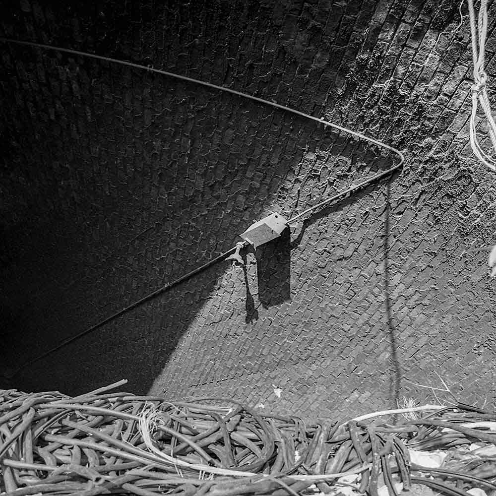 Unearthed | photographs of the Whitechapel Spitalfields coal yard, from the project Unearthed by Ian Harrold