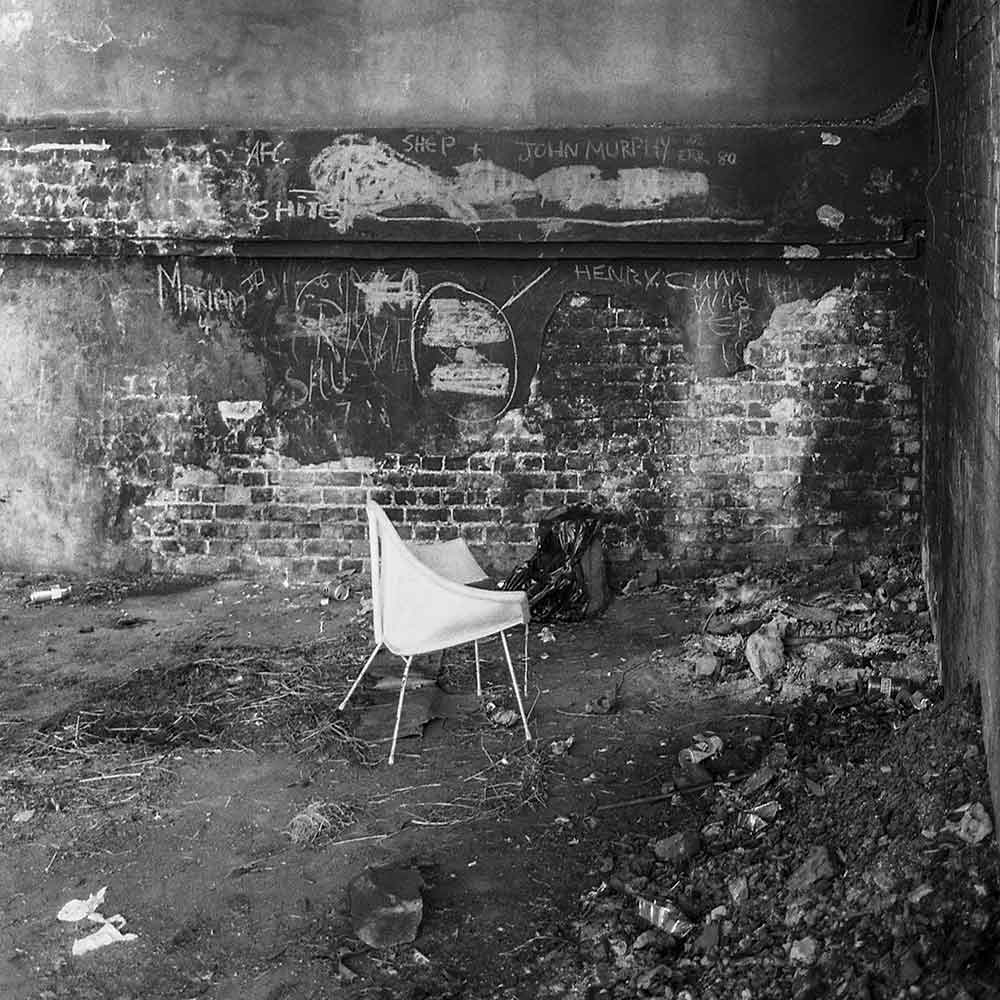 Unearthed | photographs of the Whitechapel Spitalfields coal yard, from the project Unearthed by Ian Harrold