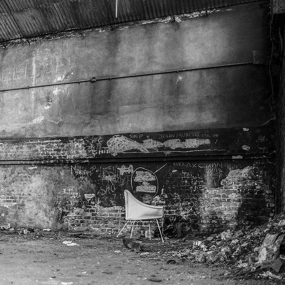 Unearthed | photographs of the Whitechapel Spitalfields coal yard, from the project Unearthed by Ian Harrold