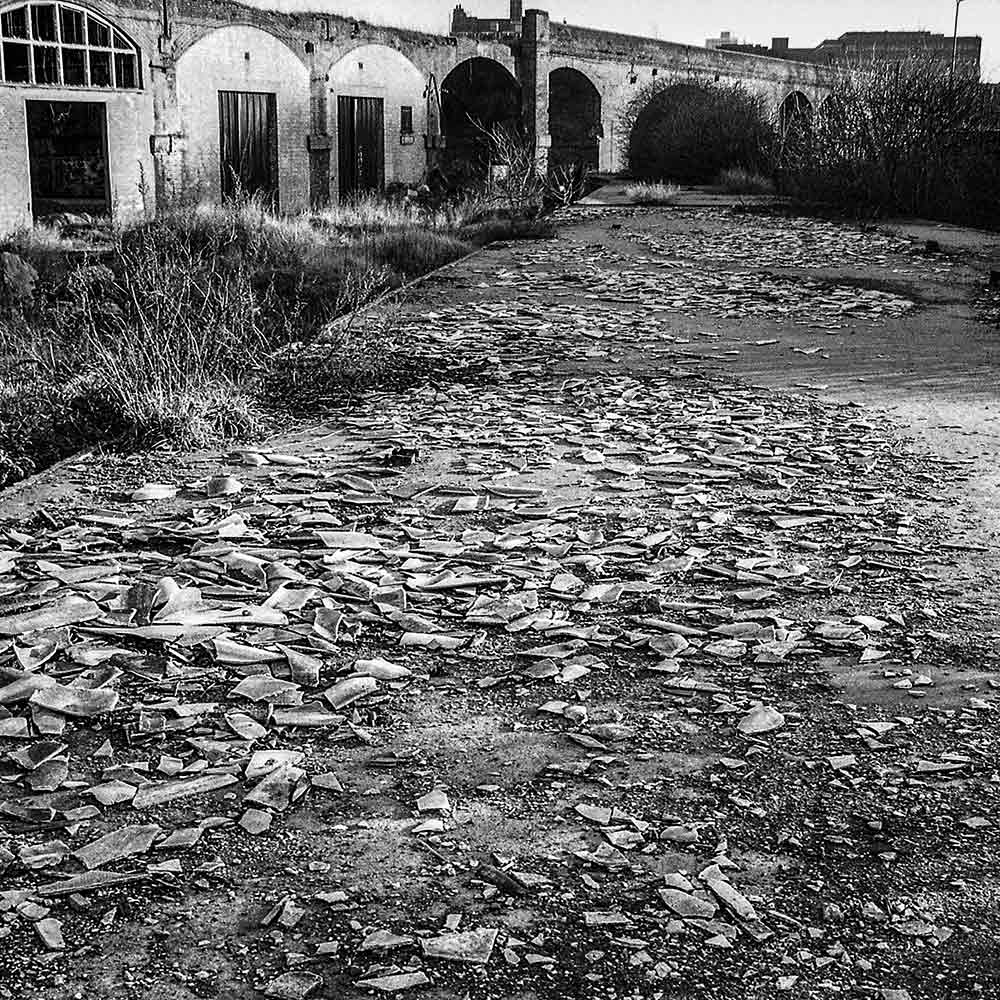 Unearthed | photographs of the Whitechapel Spitalfields coal yard, from the project Unearthed by Ian Harrold