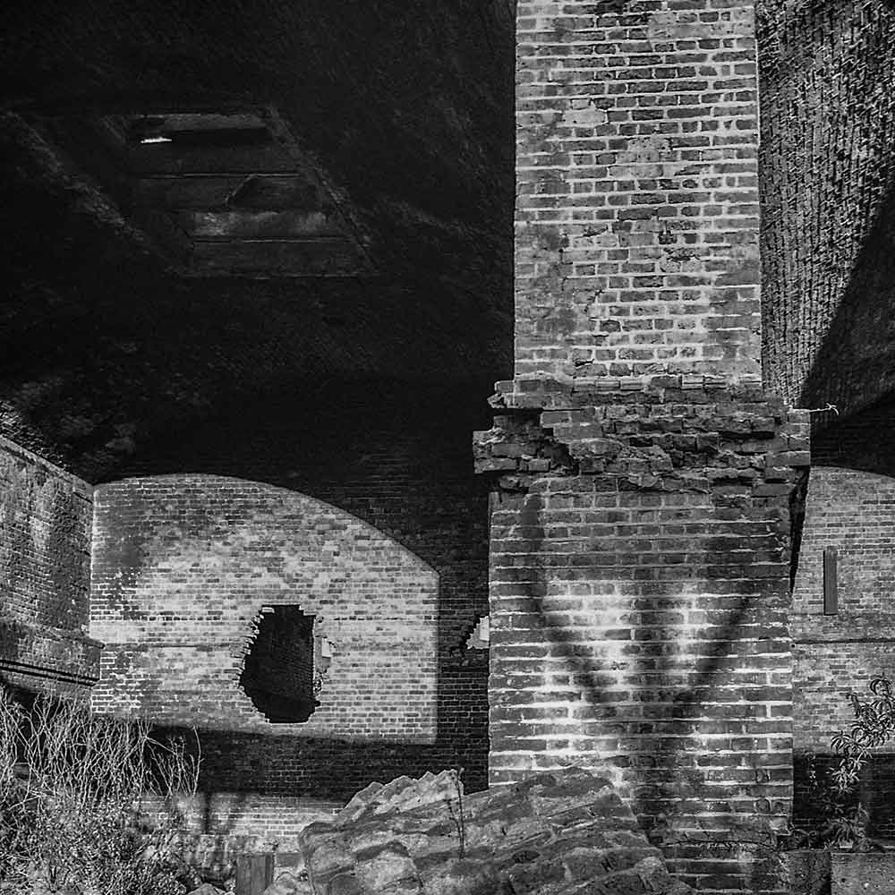 Unearthed | photographs of the Whitechapel Spitalfields coal yard, from the project Unearthed by Ian Harrold